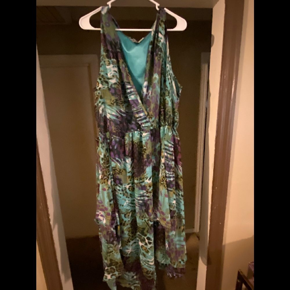 Beautiful flowing dress